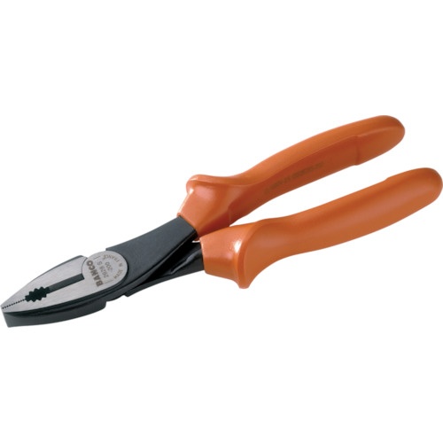 คีมหุ้มฉนวน ตัดสายเปียโน 2.5 มม. ยาวรวม 200 มม. 1,000V พร้อมด้ามจับหุ้มฉนวน