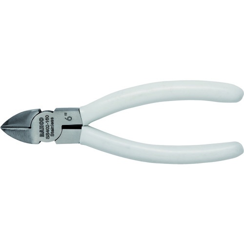 คีมตัด (ใบมีดสแตนเลส) ความสามารถในการตัด: ลวดเหล็ก Φ0.8 มม., ลวดทองแดง Φ0.8 มม., 200 มม.