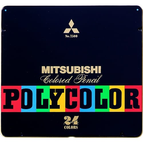ดินสอสีโพลีคัลเลอร์ 24 สี