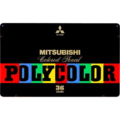 ดินสอสีโพลีคัลเลอร์ 36 สี