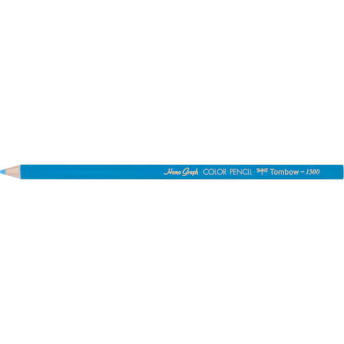 ดินสอสี 1500 สีเดียว ฟ้าอ่อน 12 แท่ง