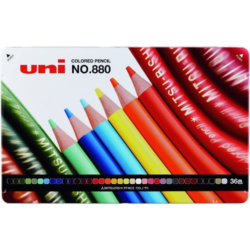 ดินสอสี Wide Pencil K880 36 สี