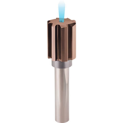 High speed Machine reamer Regular nanoA coating 26mm 1เส้น