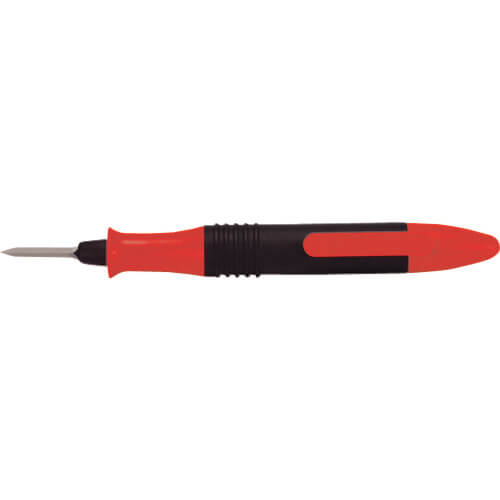 Scrape-Burr C40 Red 1เส้น
