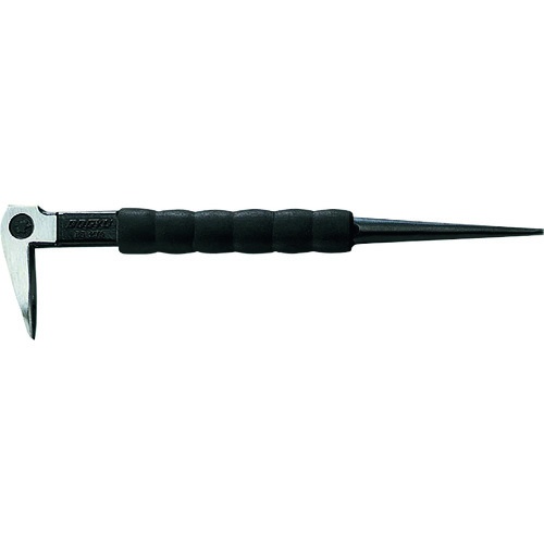 ชะแลงสำหรับงานแบบหล่อหางหนู ด้ามยาง 275mm