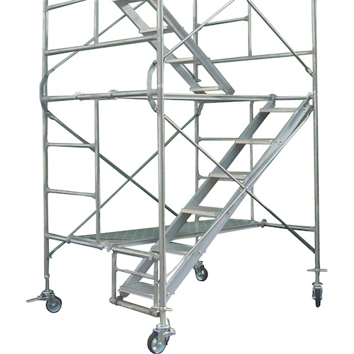 ตัวเลือกหอคอยเคลื่อนที่: บันไดภายในแบบ KDR