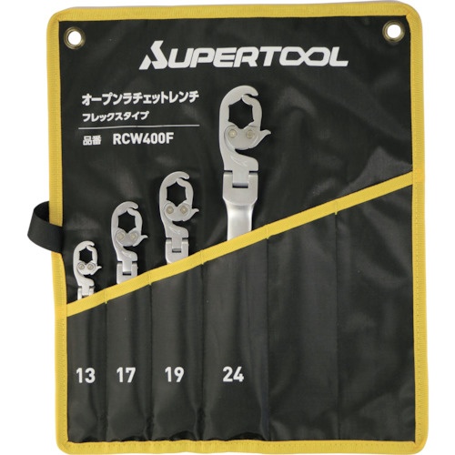 ชุดประแจขันเปิด (แบบยืดหยุ่น) 4 ตัว