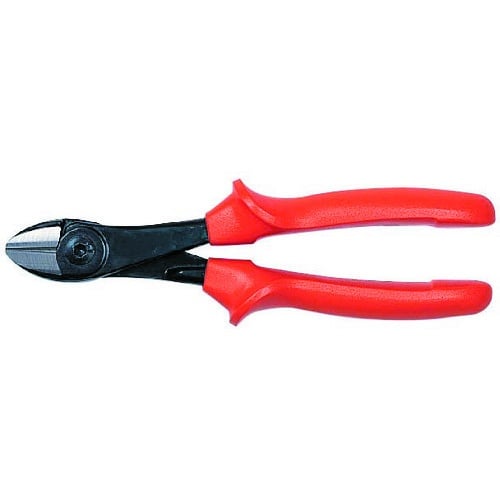 คีมตัดฉนวน 1000V ชนิดทรงพลัง ความสามารถในการตัด: ลวดแข็ง 1.80 มม. ลวดอ่อน 0.5 มม.