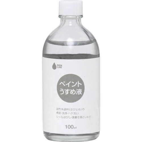 Pencure Lacquer Thinner 1เส้น