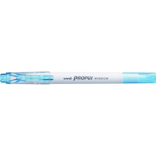 ปากกาเน้นข้อความ PROPUS WINDOW 0.4mm x 4.0mm Light Blue