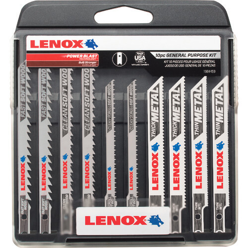 10-piece U-shank General Purpose Jigsaw Kit ชุดละ 10แผ่น