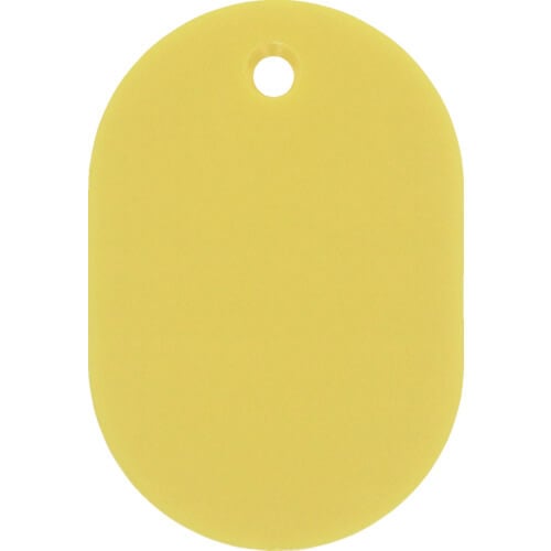 Oval Tag