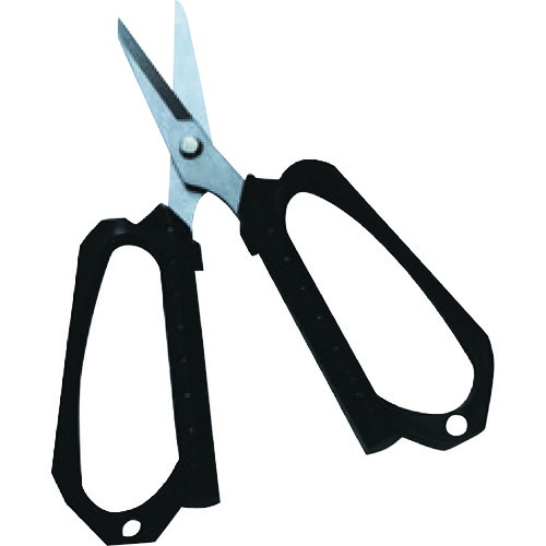 กรรไกรตัดกระดาษ สีดำ 2 อัน