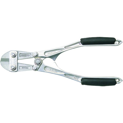 คีมตัดเหล็กอลูมิเนียมขัดเงาพร้อมด้ามจับโค้ง 300 มม.