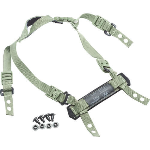 Cam-Fit H-Back Retention System