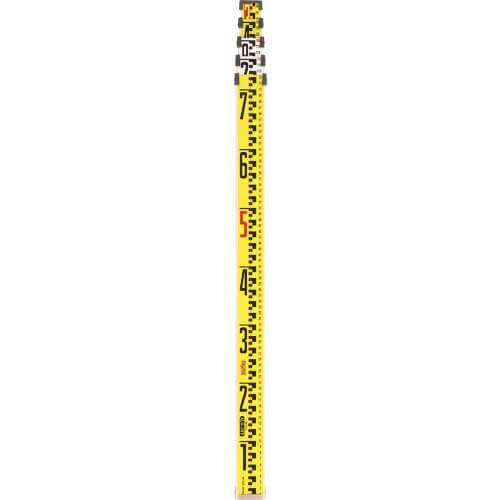 Aluminium Leveling Staves 1เส้น