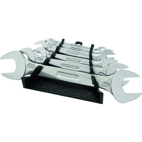 ชุดประแจสองด้าน 6 ชิ้น REVOWAVE