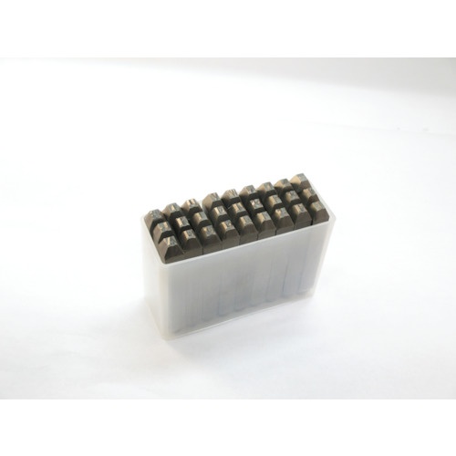 ชุดแกะสลักภาษาอังกฤษแบบกลับด้าน 6 มม.