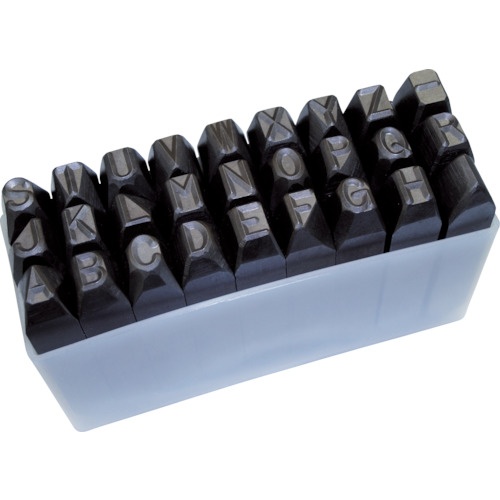 ชุดแกะสลักภาษาอังกฤษแบบกลับด้าน 10 มม.