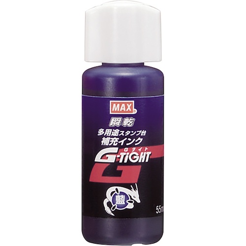 หมึกเติมแท่นประทับ/หมึกอเนกประสงค์ สีอินดิโก้