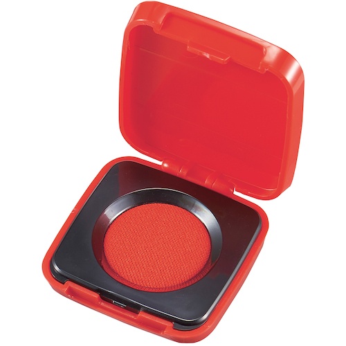 หมึกสีแดงสดแห้งเร็ว Premio