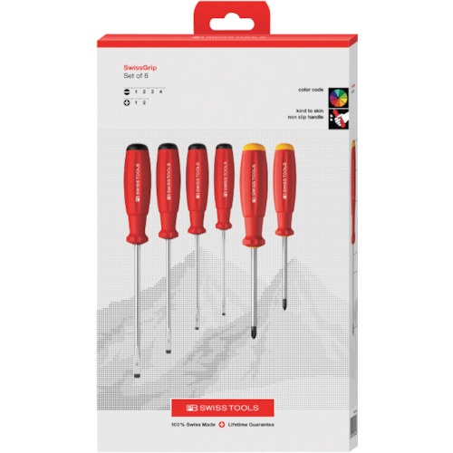 ชุดไดร์เวอร์ SwissGrip (กล่อง)