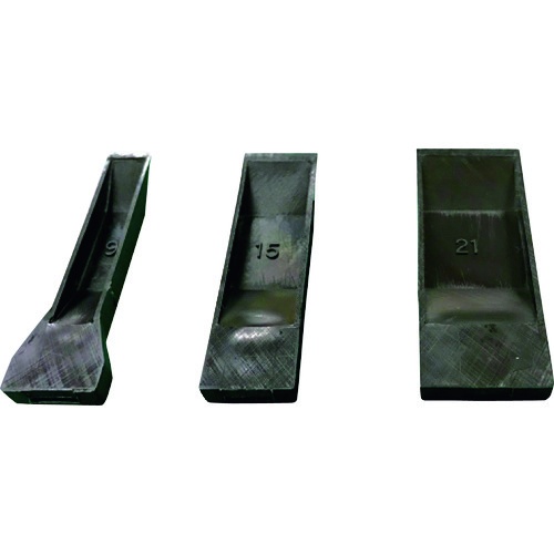 ชุดขูดทำความสะอาดร่องบานเกล็ด 3 ชิ้น