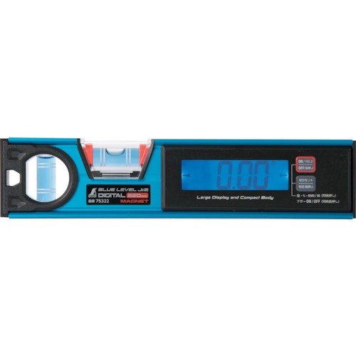 กล้องวัดระดับ Blue Level Jr. 2 ดิจิตอล ขนาด 220 มม. กันฝุ่นและกันน้ำ พร้อมแม่เหล็ก