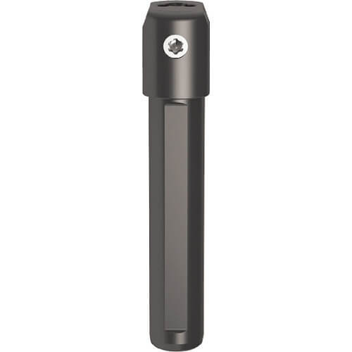 เครื่องมือเซาะร่องตัวจับด้ามกลม/สกรูยึดตัวบน ปกติ GB104.0025.100.00.15 เอ็น ไอเค
