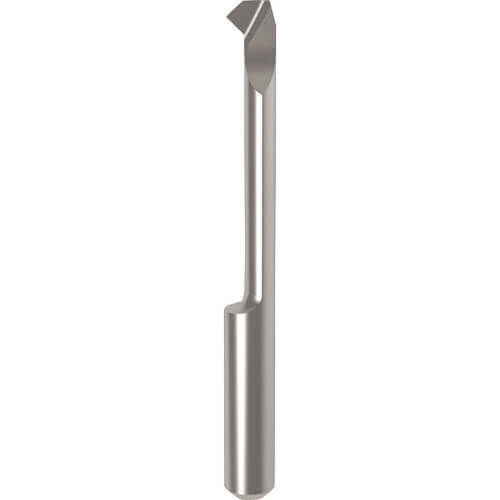 Grooving Tool Cutting insert for boring out and chamfering GT104.4537.015.32.40.R 1เส้น