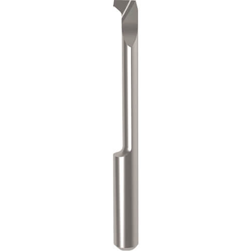 Grooving Tool Cutting insert for internal pre-grooving and chamfering GV104.0810.045.32.40.L 1เส้น