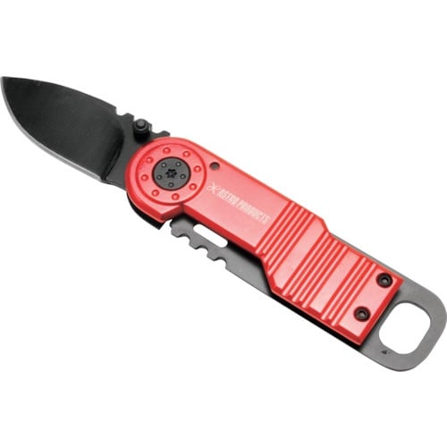 มีดพับสีแดง