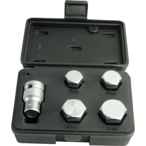 ชุดดอกไขควงเพลาล้อรถจักรยานยนต์ (5 ชิ้น)