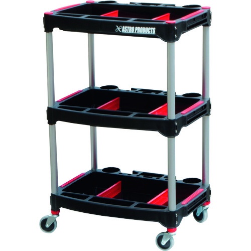 รถเข็นเครื่องมือพลาสติก AP รุ่น TW840