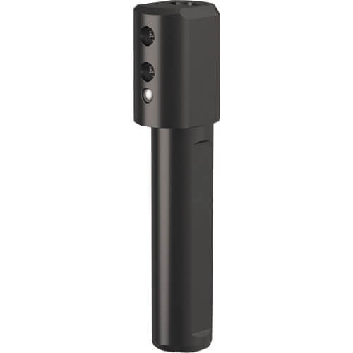 Grooving Tool Round shank holder. clamping screw lateral GB106.0010.090.00.22.N.IK.90 1เส้น