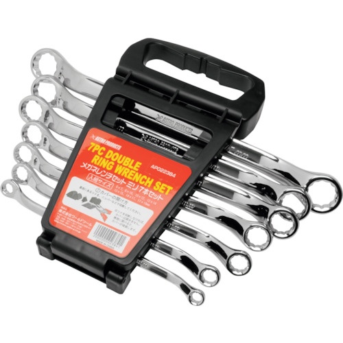 ชุดประแจบล็อกมิลลิเมตร (7 ชิ้น)