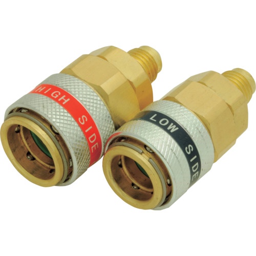 ชุดข้อต่อเร็ว R134A แบบ 2 ชิ้น