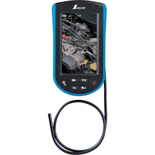 กล้องส่องตรวจ D Φ5.2 แบบพกพา จอ LCD ขนาด 4.3 นิ้ว