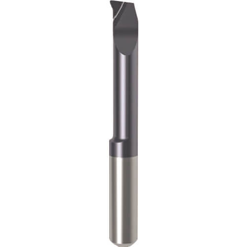 เม็ดมีดเซาะร่องสำหรับการตัดเฉือนเส้นผ่านศูนย์กลางภายใน โค้ทผิว nanoA GJ106.2357.020.32.60 ร