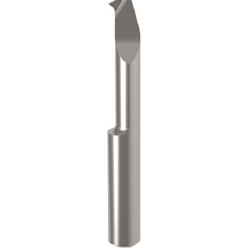 Grooving Tool Cutting insert for internal threading. full profile – metric standard threads GG106.VM08.125.12.68.L 1เส้น