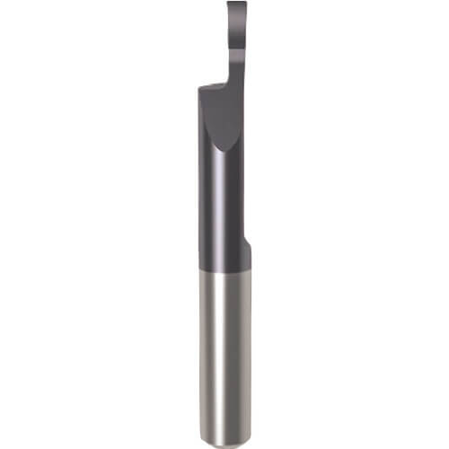 Grooving Tool Cutting insert for axial grooving studs. straight slots nanoA coating GA106.Z200.015.17.60.R 1เส้น