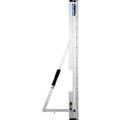 ไม้บรรทัดสำหรับเลื่อยวงเดือนแบบพับได้ รูปตัว L ความยาว 1 เมตร พร้อมสเกลเมตร