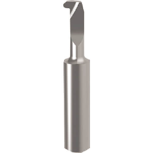 Grooving Tool Cutting insert for internal grooving. full radius slots GE106.0100.050.37.50.R 1เส้น
