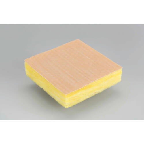 The low frequency sound absorbing materials 10แผ่น