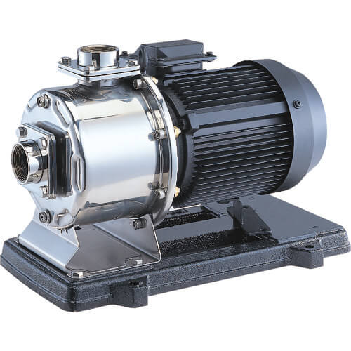 ปั๊มหอยโข่งหลายใบพัด สเตนเลส ชนิด MDPE 50 Hz เส้นผ่านศูนย์กลาง 25 มม. เอาต์พุต 0.4 กิโลวัตต์