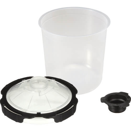 PPS series 2.0 ฝาปิดและไลเนอร์สำรอง 200 ไมครอน สำหรับ 600ml