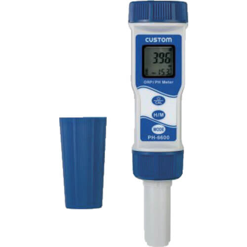 เครื่องวัดค่า ORP/pH แบบกันน้ำ PH-6600