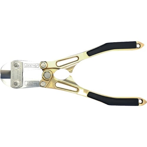 เครื่องตัดเหล็กใบมีดสแตนเลส ใบมีดปรับ 250มม. สีทอง