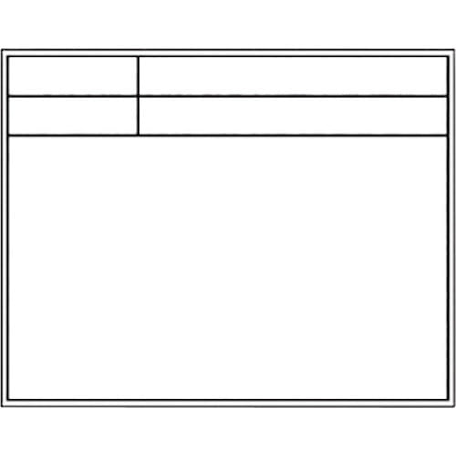 สติ๊กเกอร์สีพื้นสำหรับไวท์บอร์ดขยายได้ D-2C/C6