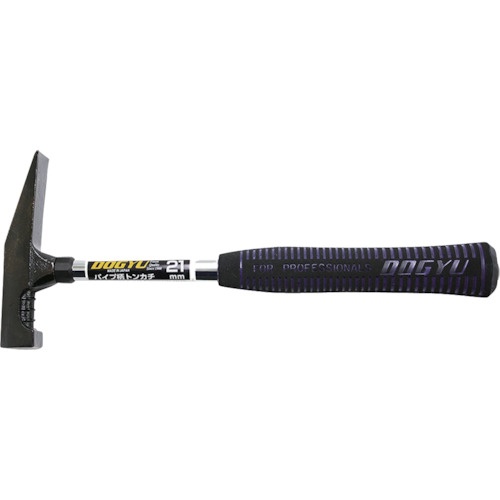 ค้อนหัวแบนด้ามท่อเหล็กสำหรับงานอิฐบล็อก / กระเบื้องหลังคา แบรนด์ DOGYU